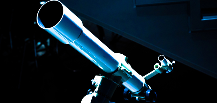 望遠鏡のイメージ