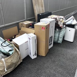 鳥取県境港市でお引越しに伴い粗大ゴミ回収