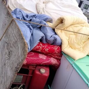 倉吉市で押入れの邪魔な布団など処分