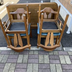 鳥取県米子市で不要になったダイニングテーブルの処分