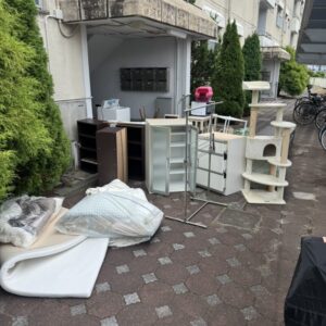 鳥取市で一人暮らしの部屋からお引越し