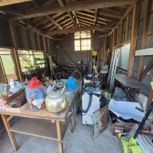東伯郡の店舗閉店に伴う食器や小型家電など回収( ̄︶ ̄)↗