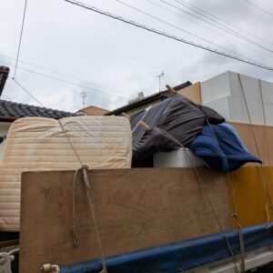 北栄町で実家じまいに伴う不用品回収‼