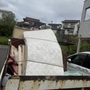 伯耆町でベッドや布団など不用品の回収